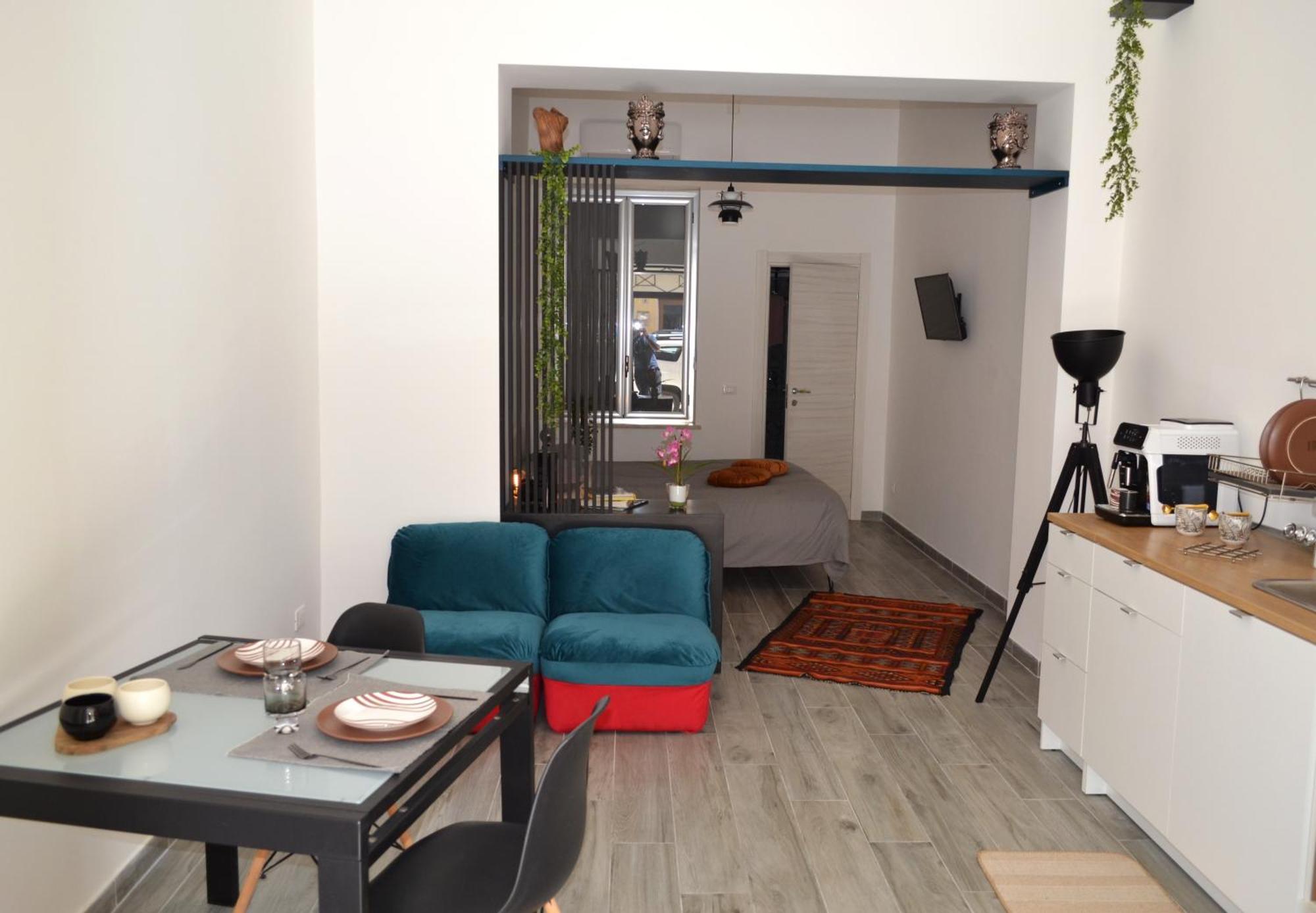 Urban Loft Apartment Палермо Екстериор снимка